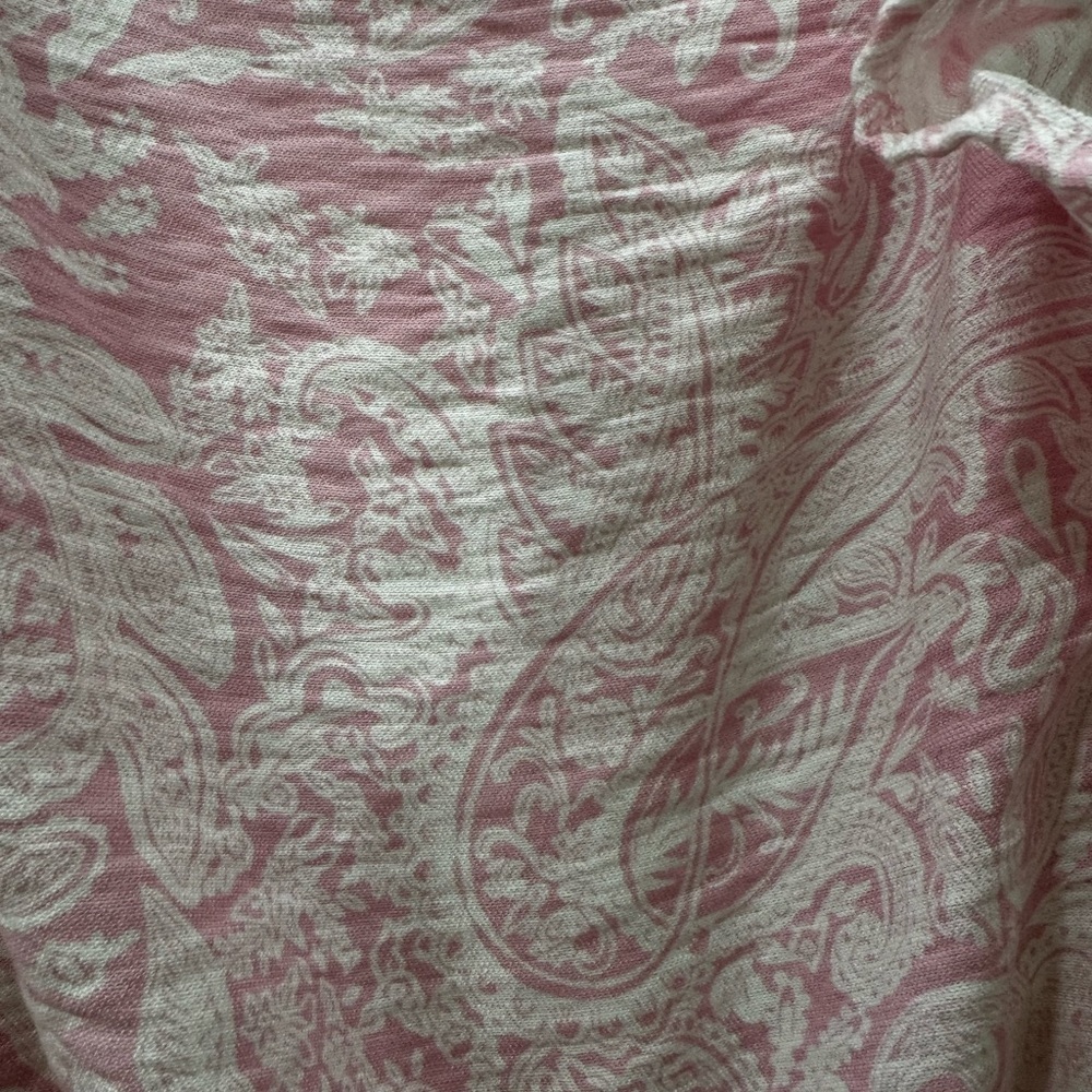 Aqua Light Pink Ruffle Mini Dress - Picture 5 of 5